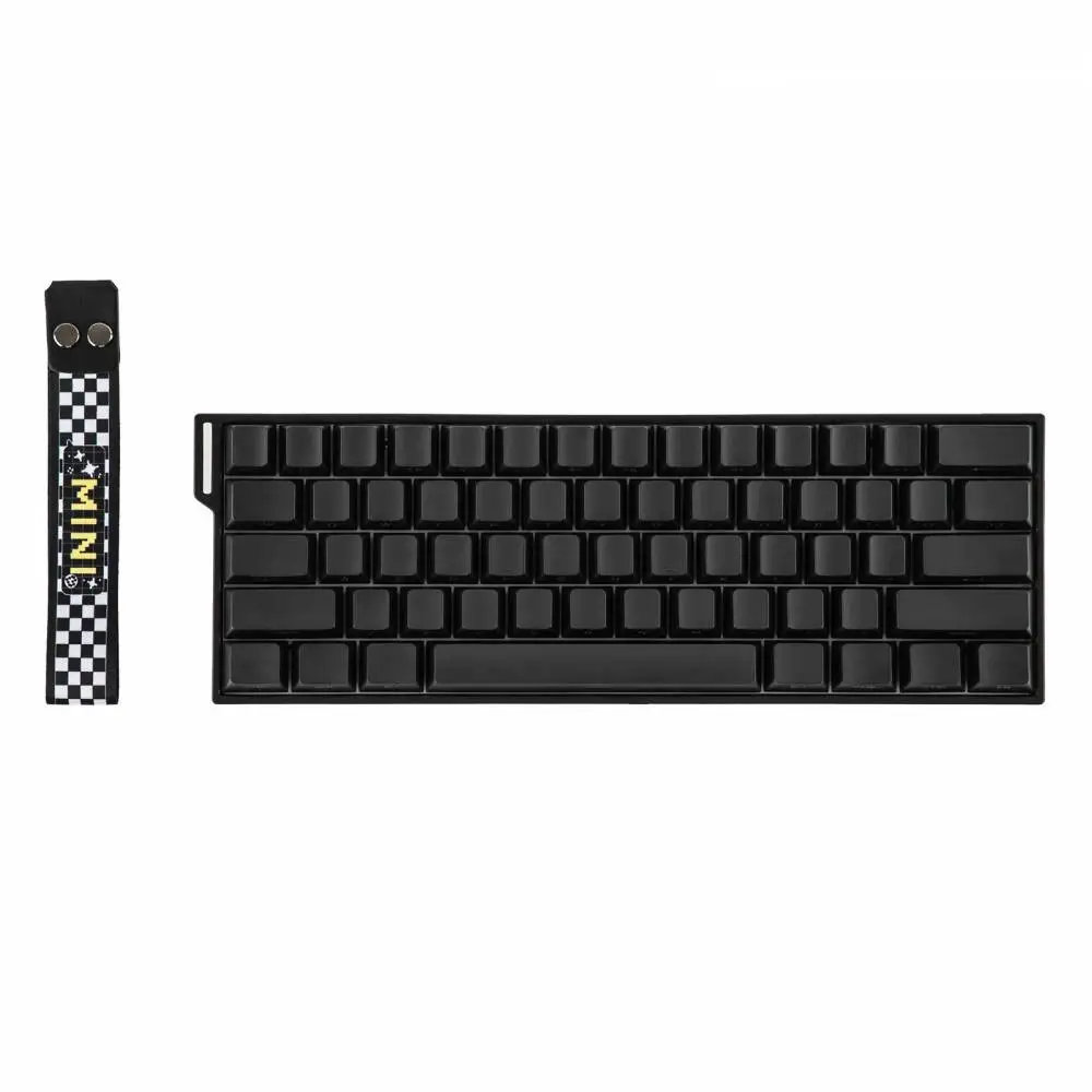 Aula геймърска механична клавиатура Wireless Gaming Mechanical Keyboard MINI 60 HE PRO 8K  - Stormrise Magnetic Switch [Linear] (English US), Black