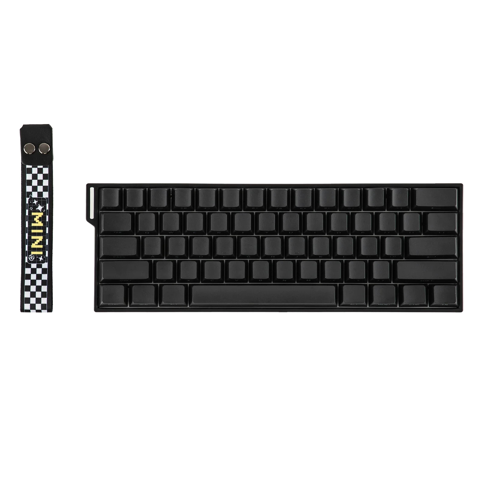 Aula геймърска механична клавиатура Wireless Gaming Mechanical Keyboard MINI 60 HE PRO 8K  - Stormrise Magnetic Switch [Linear] (English US), Black
