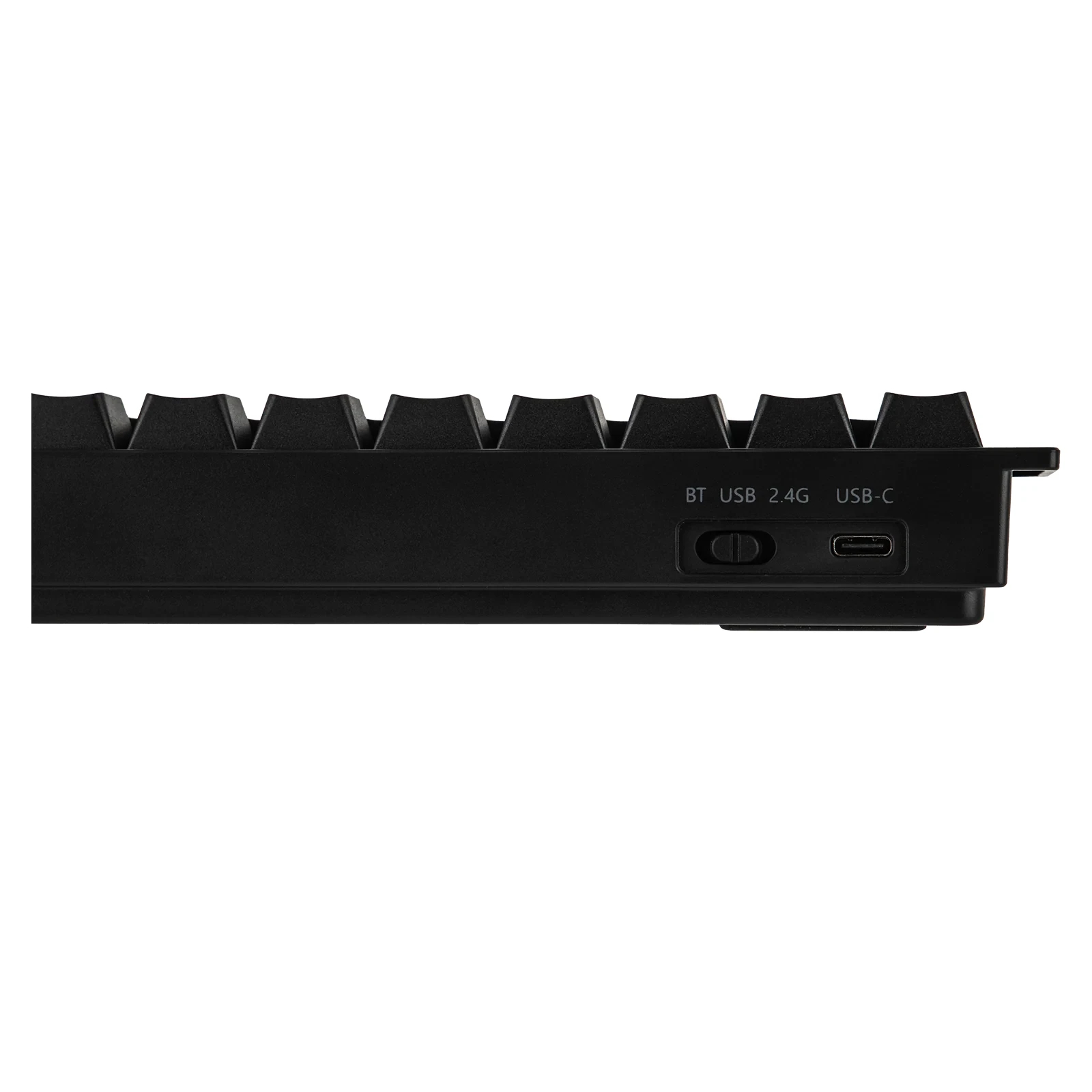 Aula геймърска механична клавиатура Wireless Gaming Mechanical Keyboard MINI 60 HE PRO 8K  - Stormrise Magnetic Switch [Linear] (English US), Black