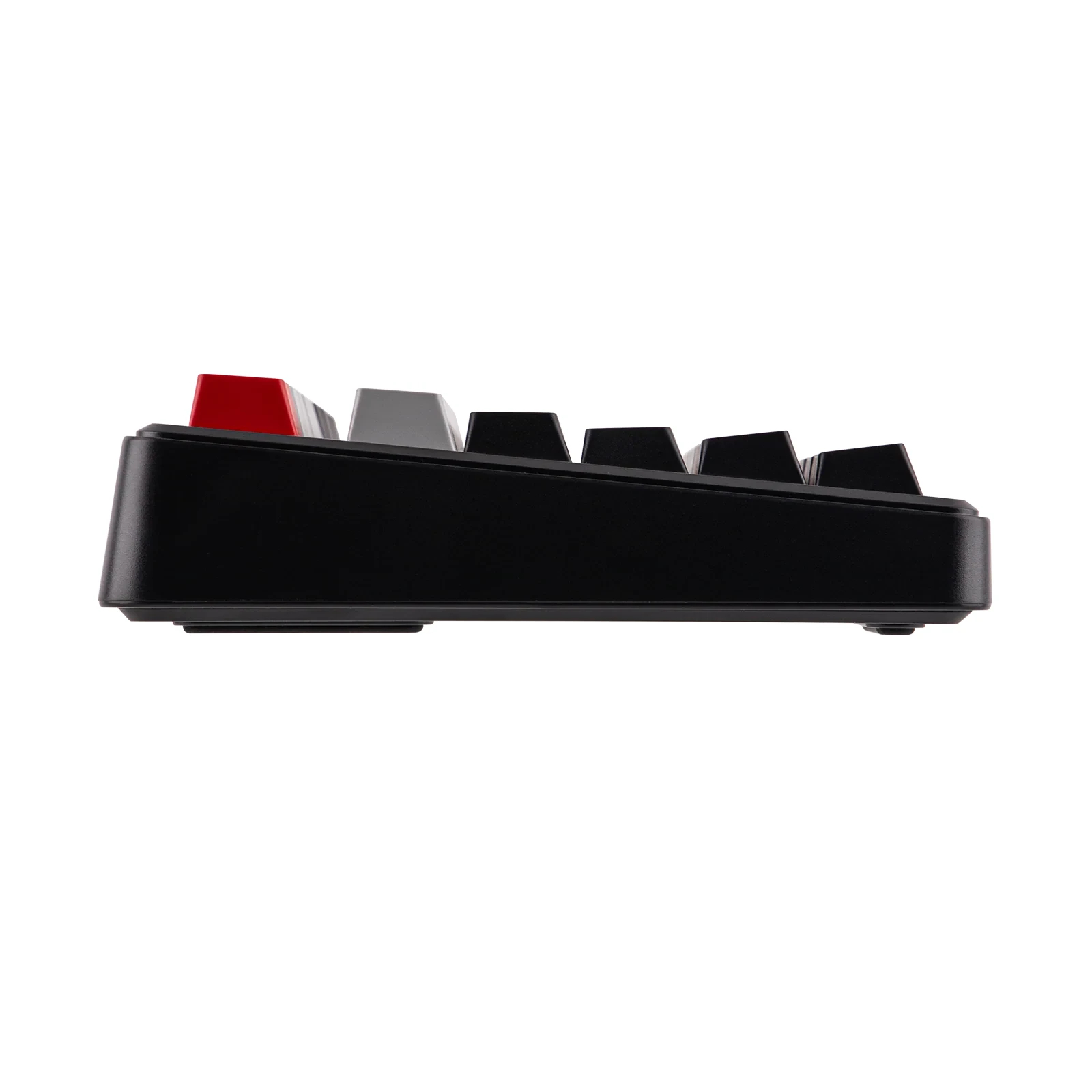 Aula геймърска механична клавиатура Wireless Gaming Mechanical Keyboard F75 MAX - Reaper Switch [Linear] (English US), Black, Red