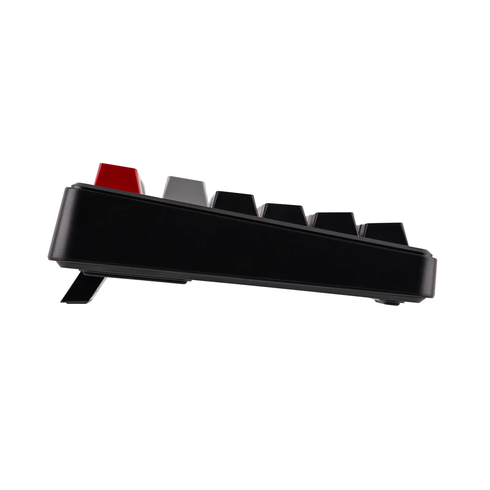 Aula геймърска механична клавиатура Wireless Gaming Mechanical Keyboard F75 MAX - Reaper Switch [Linear] (English US), Black, Red