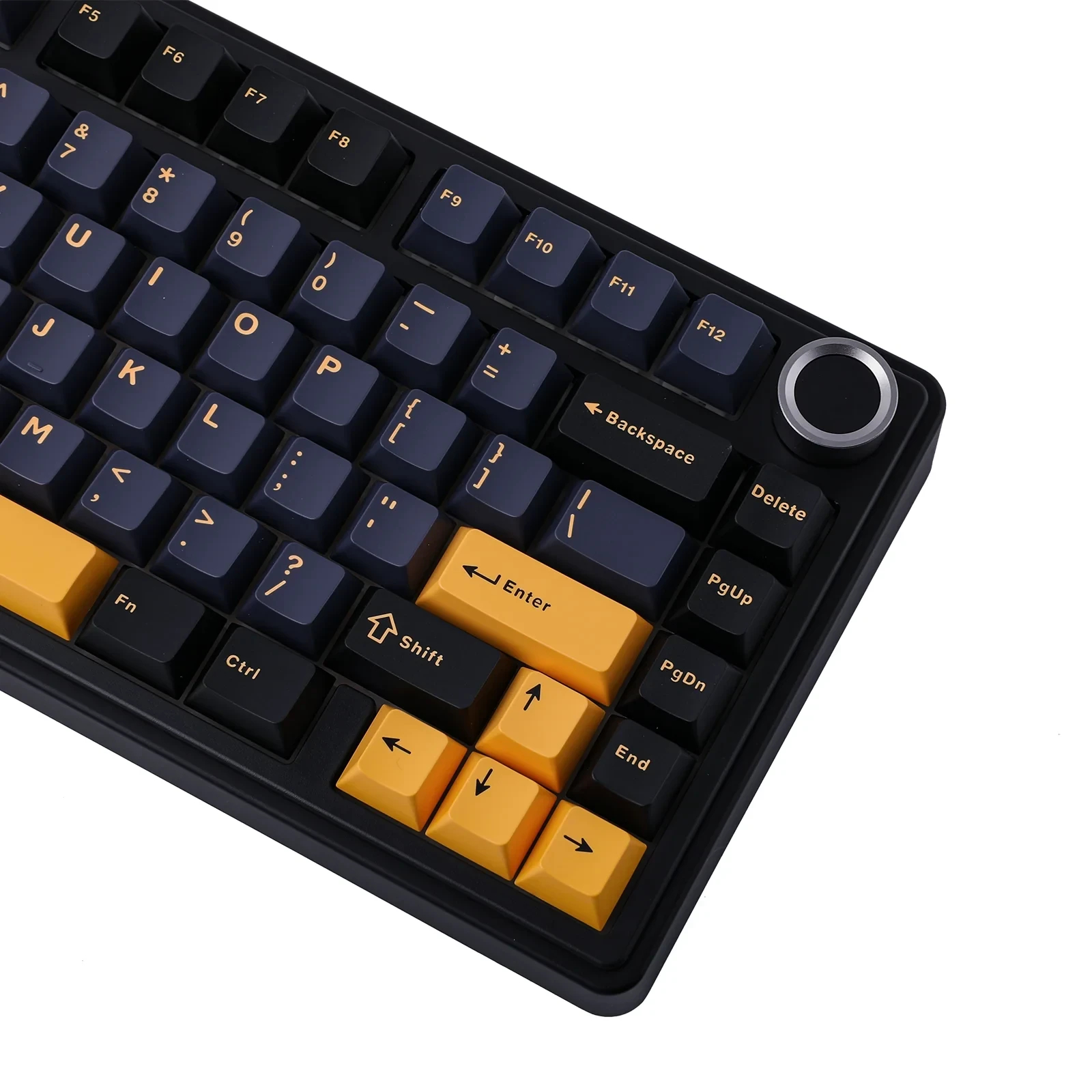 Aula геймърска механична клавиатура Wireless Gaming Mechanical Keyboard F75 Thunder Black - Reaper Switch [Linear] (English US)