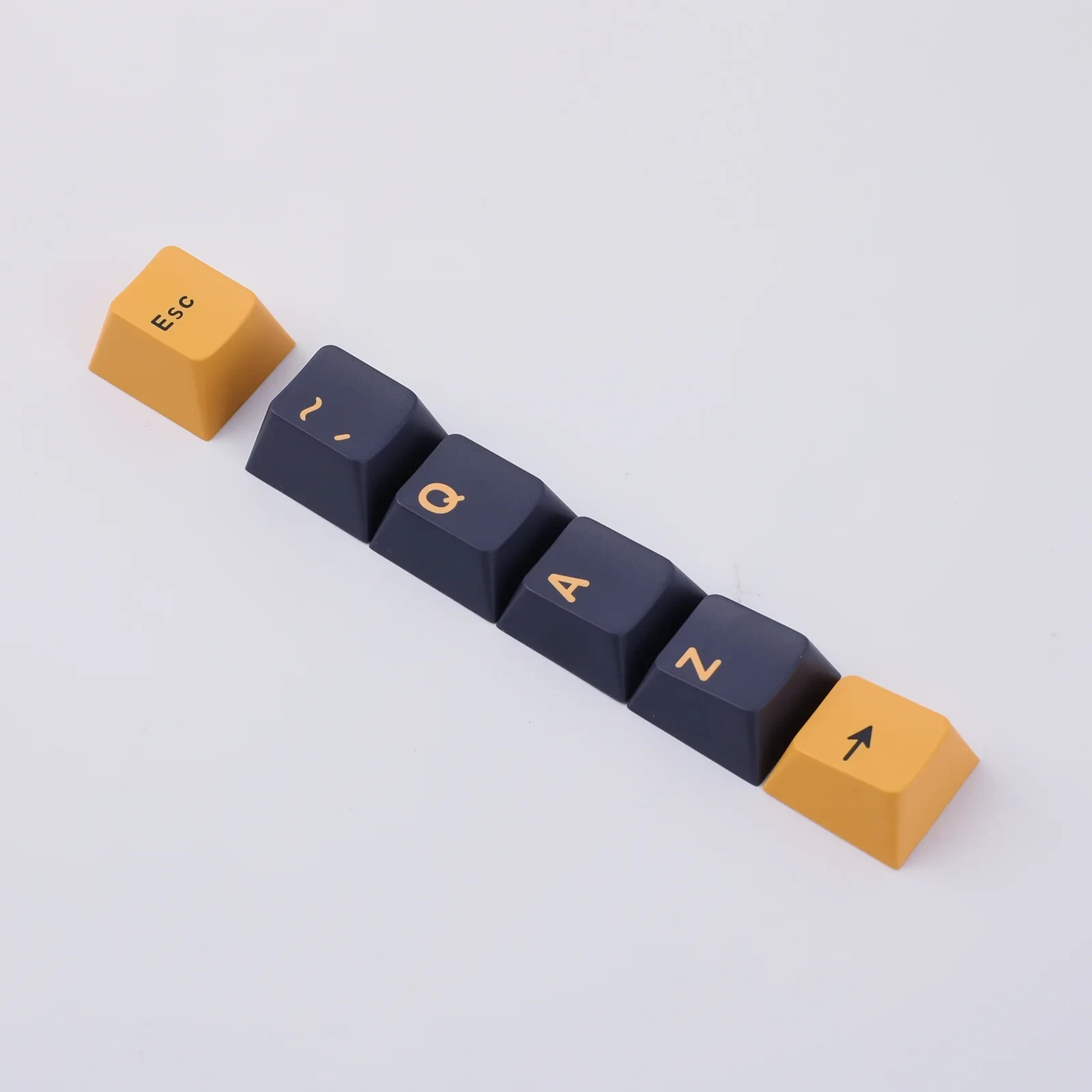 Aula геймърска механична клавиатура Wireless Gaming Mechanical Keyboard F75 Thunder Black - Reaper Switch [Linear] (English US)