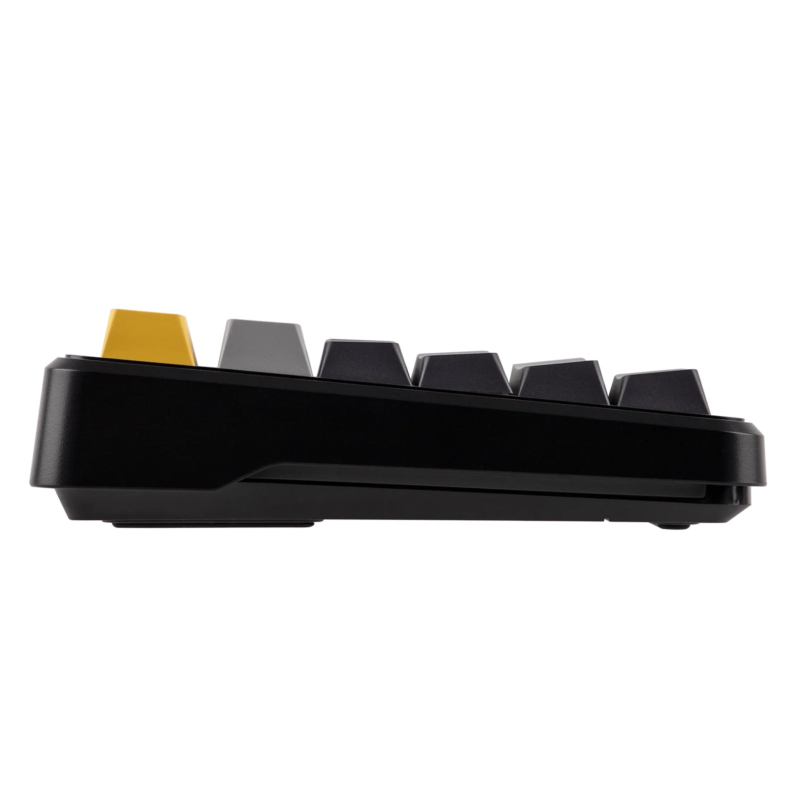 Aula Gaming Mechanische Tastatur Wireless Gaming Mechanical Keyboard F108 - Volcanic Switch [Linear] (English US), Schwarz, Grau