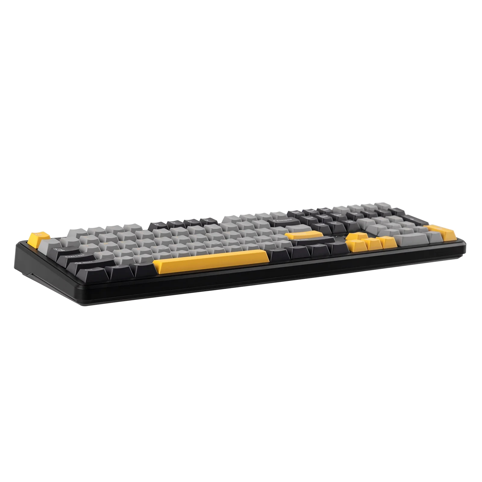 Aula Gaming Mechanische Tastatur Wireless Gaming Mechanical Keyboard F108 - Volcanic Switch [Linear] (English US), Schwarz, Grau