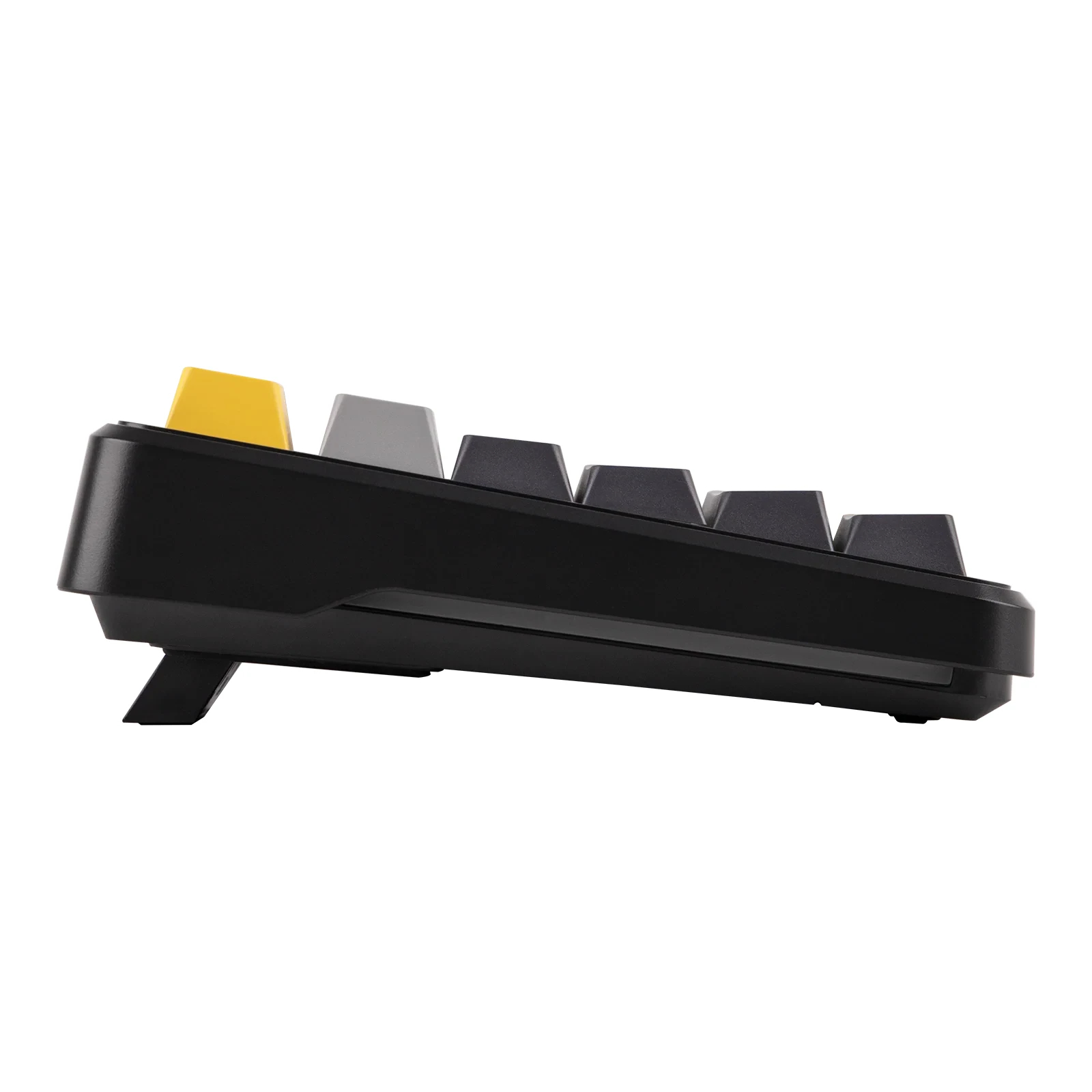Aula Gaming Mechanische Tastatur Wireless Gaming Mechanical Keyboard F108 - Volcanic Switch [Linear] (English US), Schwarz, Grau
