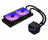 Водно охлаждане Asrock PRO 240 ARGB Water Cooler AIO Black
