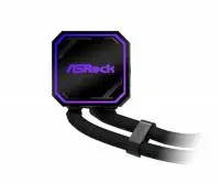 Водно охлаждане Asrock PRO 240 ARGB Water Cooler AIO Black