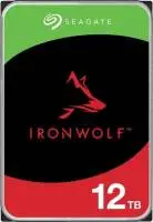 Хард диск Seagate IronWolf NAS 12TB 256MB 7200 rpm SATA 6.0Gb/s - ST12000VN0008