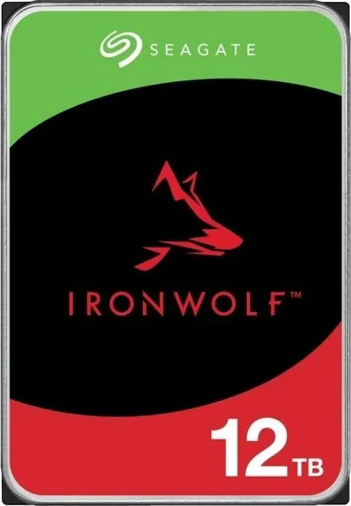 Хард диск Seagate IronWolf NAS 12TB 256MB 7200 rpm SATA 6.0Gb/s - ST12000VN0008