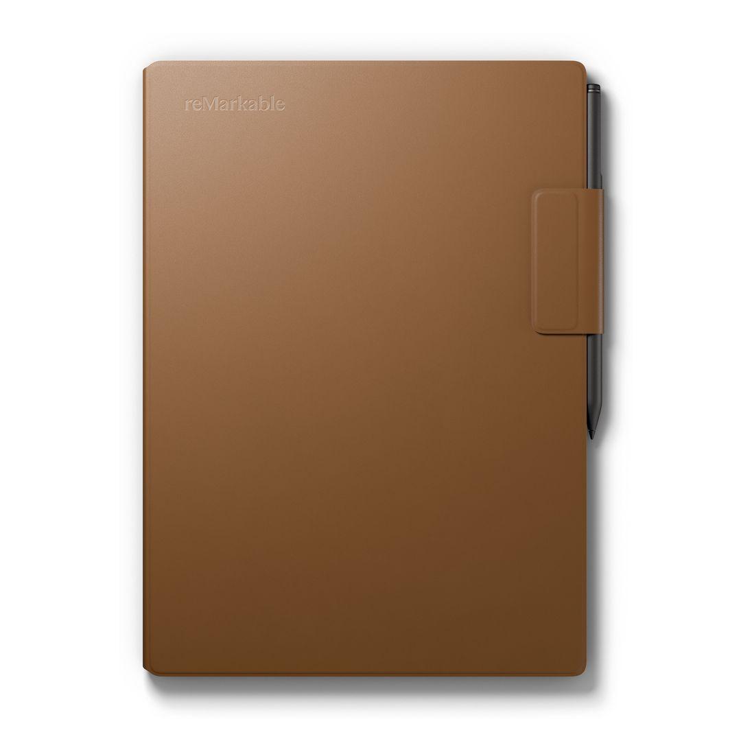 Таблет reMarkable Paper Pro 11.8" в комплект с Marker plus и Калъф Premium Brown Leather Book Folio