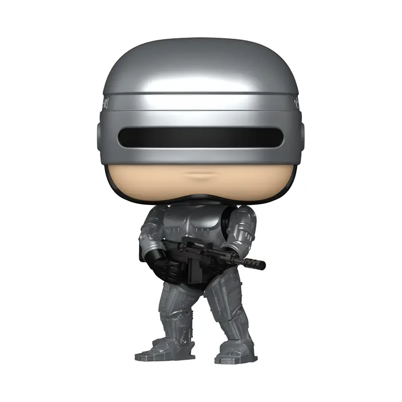 Фигурка Funko Pop! Movies: Robocop 2 - Robocop Metallic #1989