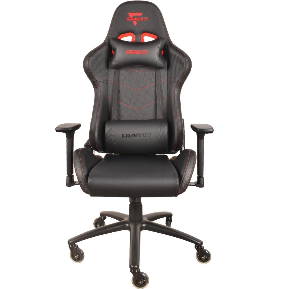 Геймърски стол FragON 3X Series V2 - Black