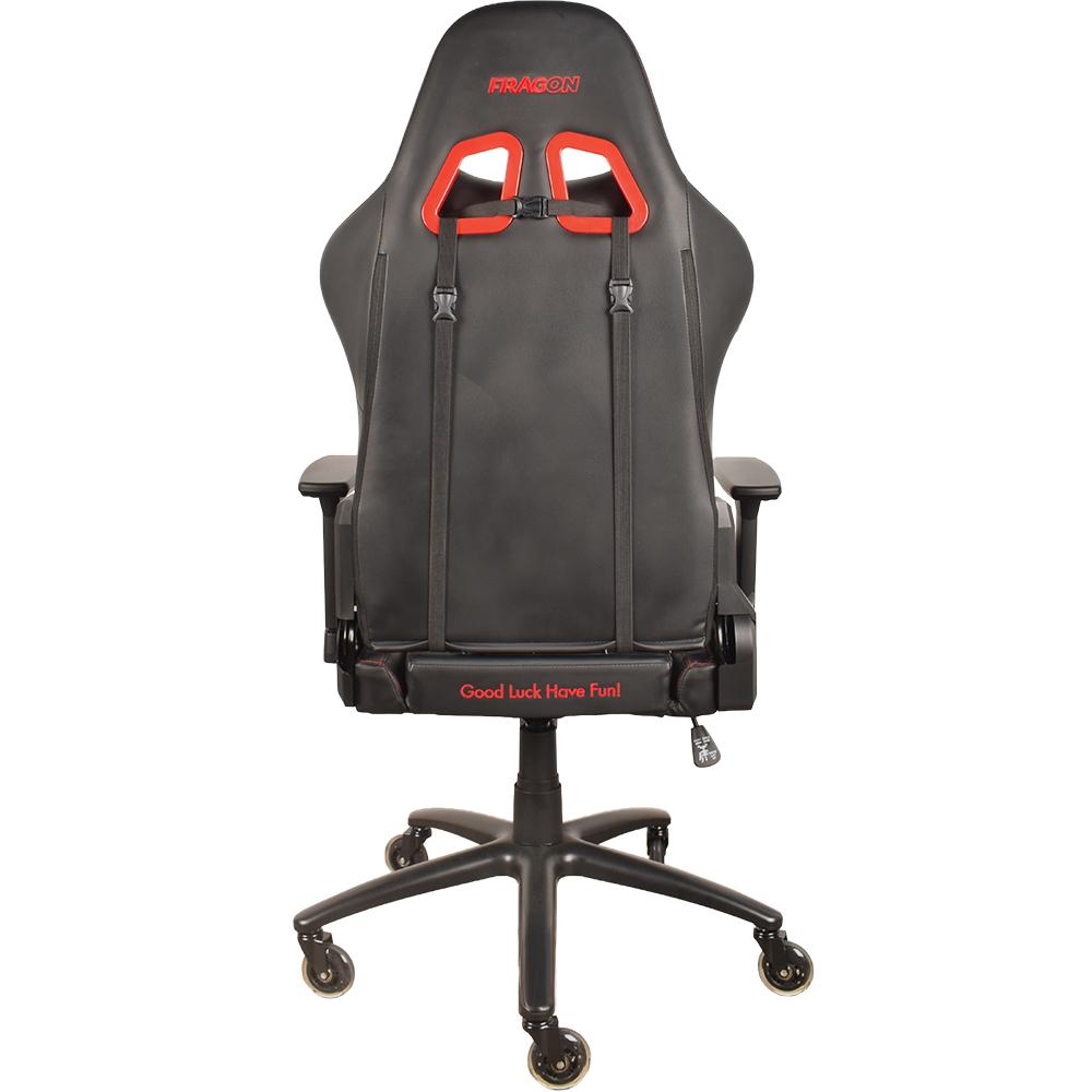 Геймърски стол FragON 3X Series V2 - Black