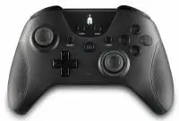 Безжичен геймпад Spartan Gear Mora 3 за PC и Switch - Черен
