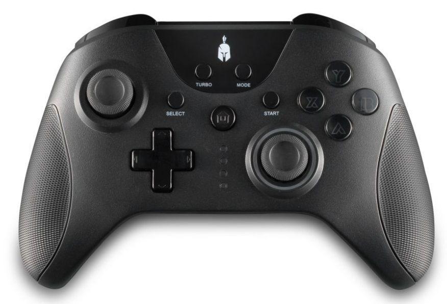 Безжичен геймпад Spartan Gear Mora 3 за PC и Switch - Черен