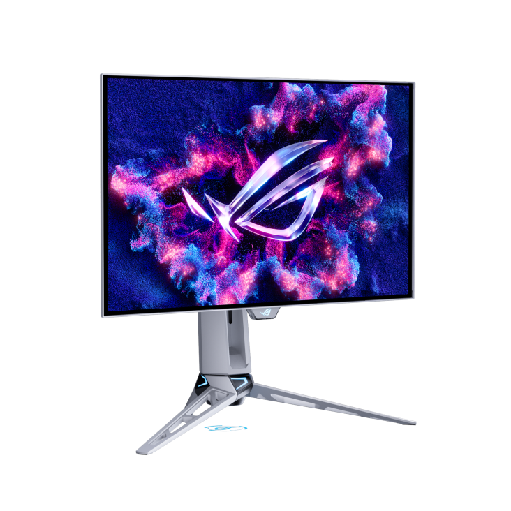 Монитор ASUS Rog Swift OLED PG27AQWP-W - 27" OLED Dual-Mode (QHD - 540Hz, HD - 720Hz), 0.2ms