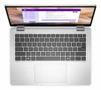 Лаптоп Dell Pro 14 Plus PB14250, Intel Ultra 5 236V vPro (40 TOPS NPU, 8 cores, up to 4.7 GHz), 14, FHD+, 300 nit, 45% NTSC, AG, 16 GB: LPDDR5x, 8533 MT/s (onboard), 512 GB SSD, Integrated Intel graphics, FHD+IR Cam, Wi-Fi 7,&nbsp; Backlit Kb, Ubuntu, 3Y PS