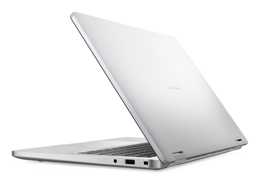 Лаптоп Dell Pro 14 Plus PB14250, Intel Ultra 7 266V vPro (48 TOPS NPU, 8 cores, up to 5.0 GHz), 14, FHD+, 300 nit, 45% NTSC, AG, 16 GB: LPDDR5x, 8533 MT/s (onboard), 512 GB SSD, Integrated Intel graphics, 5MP+IR Cam, Wi-Fi 7, FPR, Backlit Kb, Win 11 Pro, 3Y PS