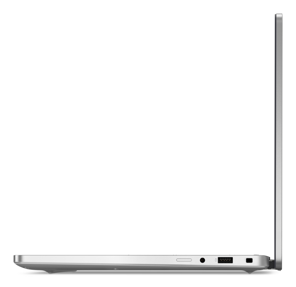 Лаптоп Dell Pro 14 Plus PB14250, Intel Ultra 7 266V vPro (48 TOPS NPU, 8 cores, up to 5.0 GHz), 14, FHD+, 300 nit, 45% NTSC, AG, 16 GB: LPDDR5x, 8533 MT/s (onboard), 512 GB SSD, Integrated Intel graphics, 5MP+IR Cam, Wi-Fi 7, FPR, Backlit Kb, Win 11 Pro, 3Y PS