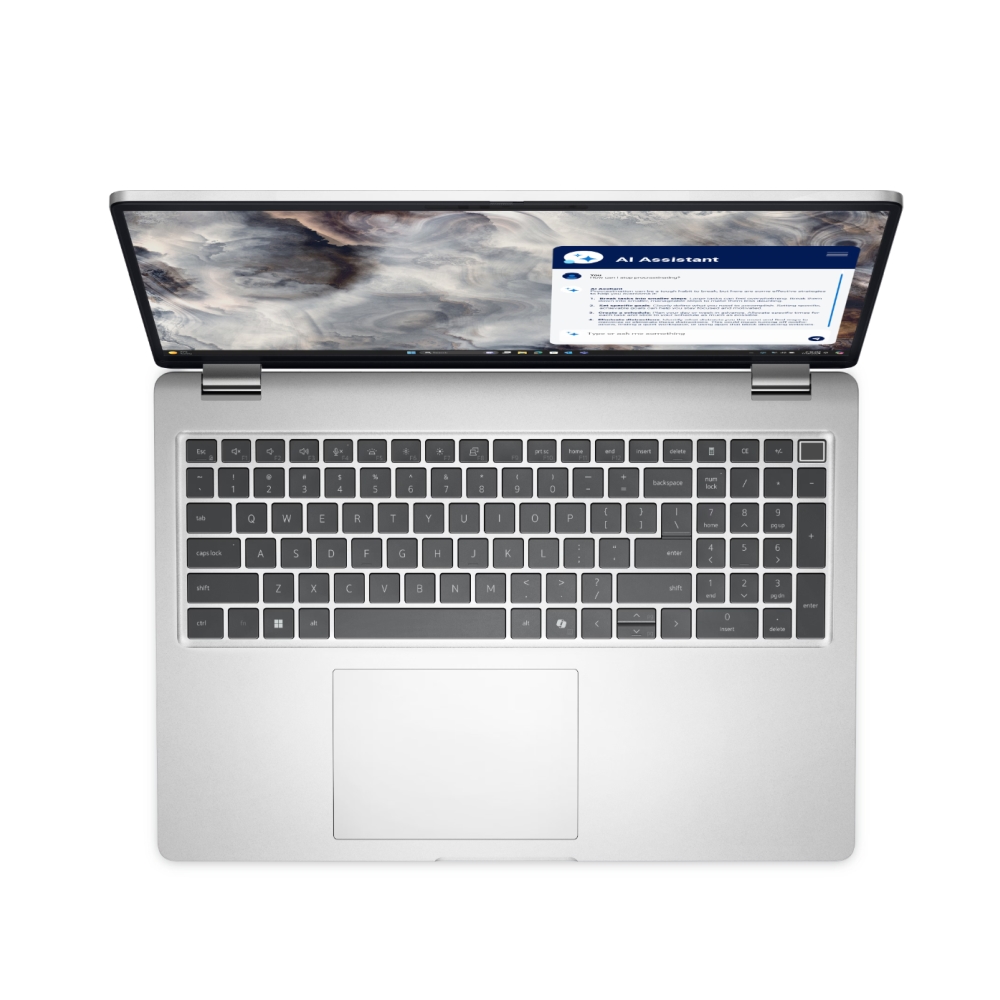 Лаптоп Dell Pro 16 Plus PB16250, Intel Ultra 5 238V vPro (40 TOPS NPU, 8 cores, up to 4.7GHz), 16.0" FHD+ (1920x1200), AG 300 nit, 32 GB: LPDDR5x, 8533 MT/s (onboard), 512 GB SSD, Intel Arc graphics, FHD HDR + IR Cam, FPR, Wi-Fi 7, Backlit Kb, Win 11 Pro, 3Y PS