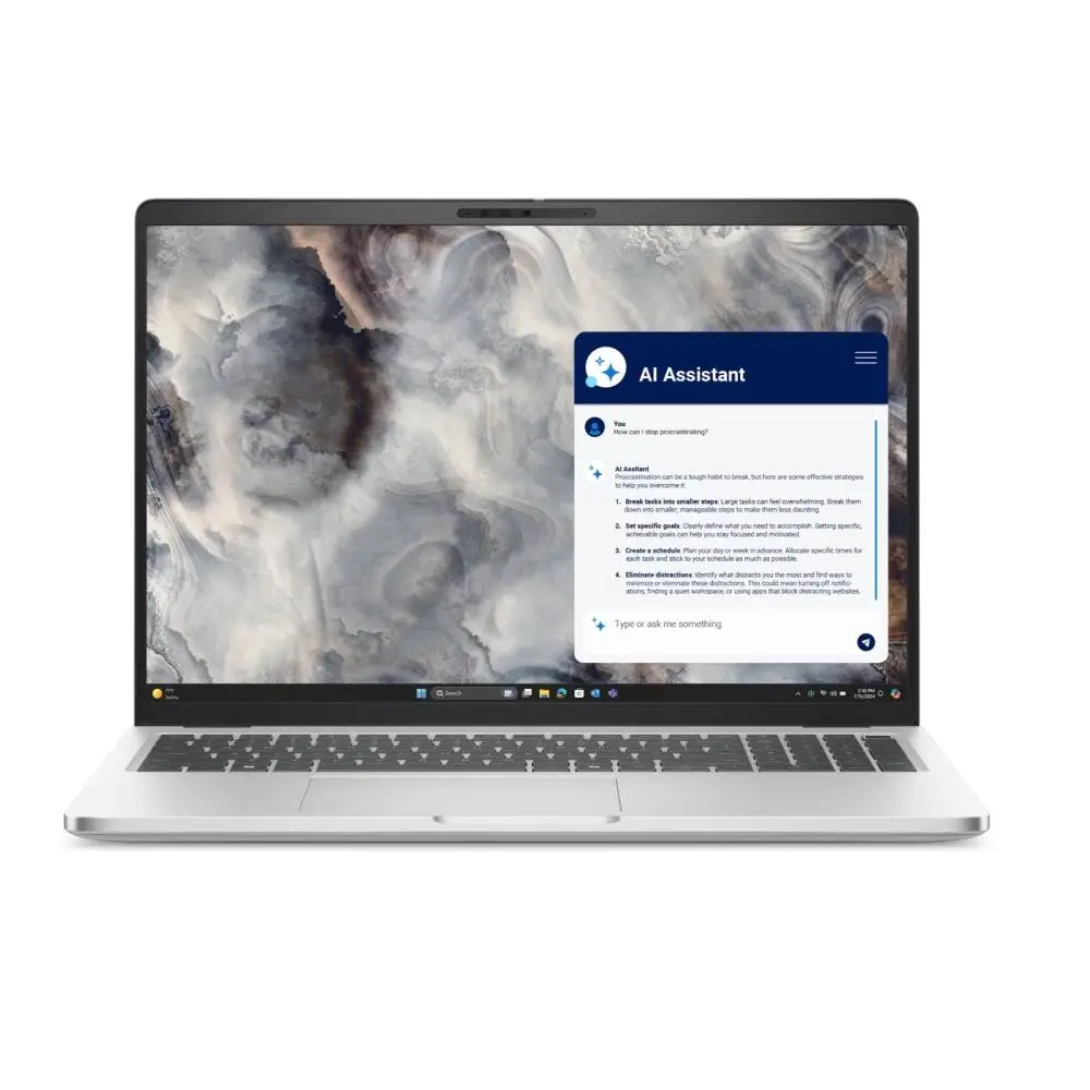 Лаптоп Dell Pro 16 Plus PB16250, Intel Ultra 7 266V vPro (48 TOPS NPU, 8 cores, up to 5.0GHz), 16.0" FHD+ (1920x1200), AG 300 nit, 16 GB: LPDDR5x, 8533 MT/s (onboard), 512 GB SSD, Intel Arc graphics, FHD HDR + IR Cam, FPR, Wi-Fi 7, Backlit Kb, Win11 Pro, 3Y PS