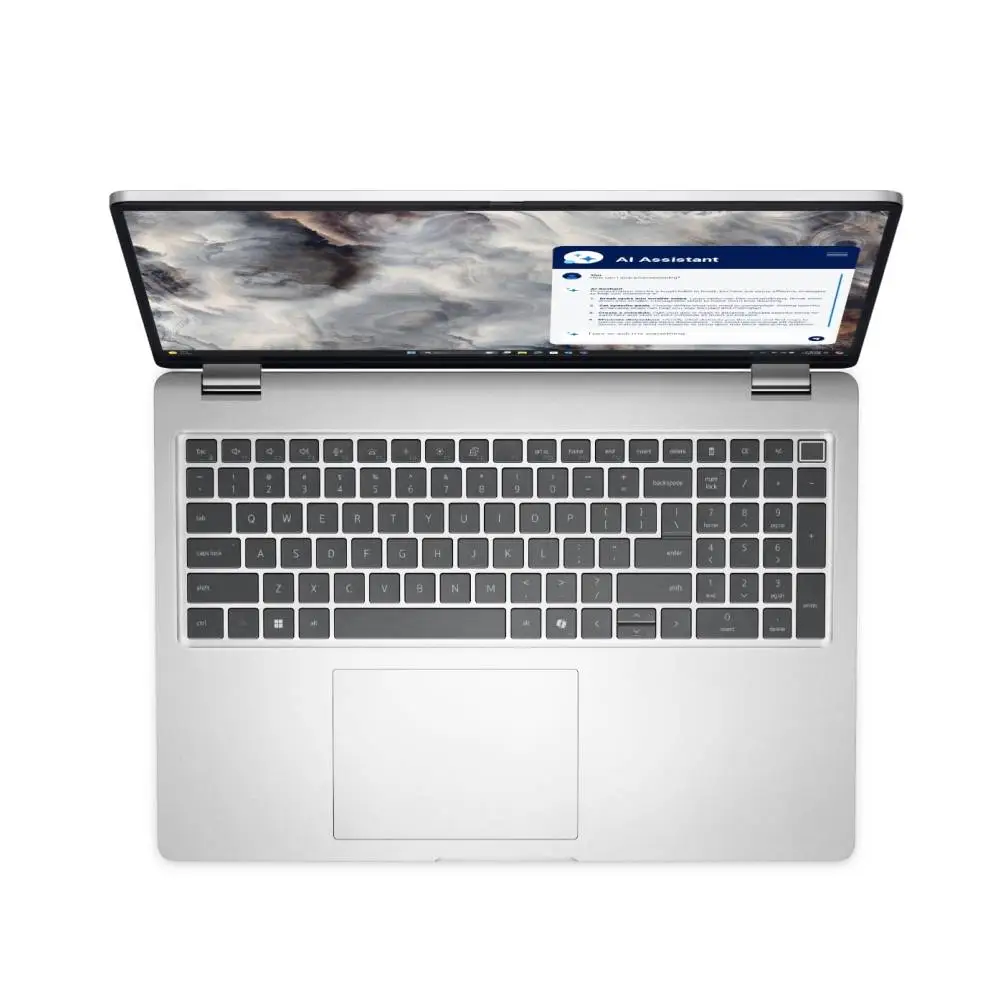 Лаптоп Dell Pro 16 Plus PB16250, Intel Ultra 7 266V vPro (48 TOPS NPU, 8 cores, up to 5.0GHz), 16.0" FHD+ (1920x1200), AG 300 nit, 16 GB: LPDDR5x, 8533 MT/s (onboard), 512 GB SSD, Intel Arc graphics, FHD HDR + IR Cam, FPR, Wi-Fi 7, Backlit Kb, Win11 Pro, 3Y PS
