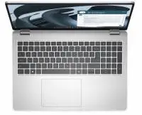 Лаптоп Dell Pro 16 Plus PB16255, AMD Ryzen AI 5 PRO 340, 16GB, 512GB SSD Gen4, 16.0" FHD+, AMD Radeon 840M, FgrPr & SmtCd, FHD, IR Cam, Mic, WLAN + BT, Backlit Kb, 3 Cell, W11Pro 