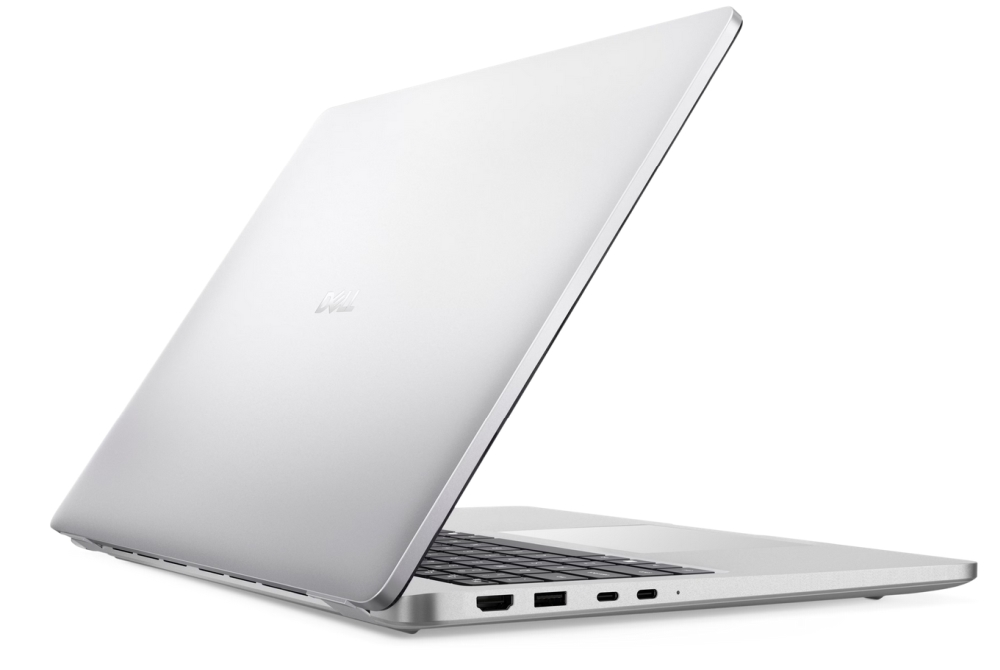 Лаптоп Dell Pro 16 Plus PB16255, AMD Ryzen AI 5 PRO 340, 16GB, 512GB SSD Gen4, 16.0" FHD+, AMD Radeon 840M, FgrPr & SmtCd, FHD, IR Cam, Mic, WLAN + BT, Backlit Kb, 3 Cell, W11Pro 