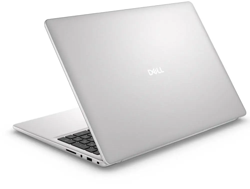 Лаптоп Dell 16 DC16251, Intel Core 5 120U (10 cores, up to 5.0 GHz), 16.0" FHD+(1920x1200) AG, 300nits, 16GB, 2x8GB, DDR5, 5200 MT/s, 512GB M.2 PCIe, Intel Graphics, Cam, FPR, Wi-Fi 6E, Backlit Kb, Win 11 Pro, Silver, Aluminium,3Y PS