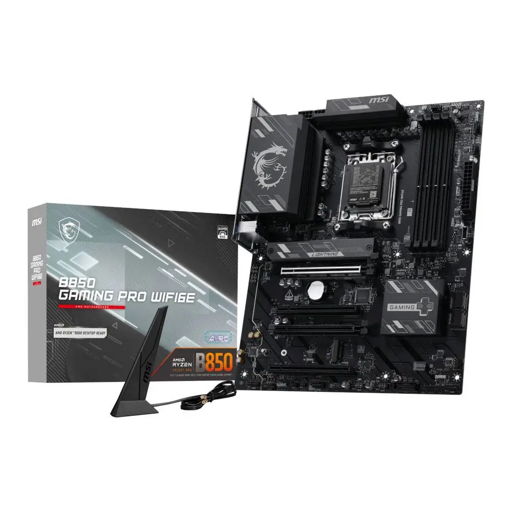 Дънна платка MSI B850 GAMING PRO WIFI6E AM5