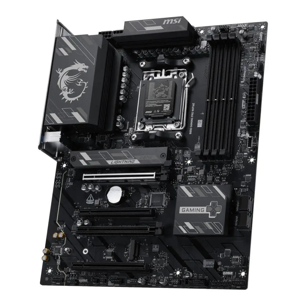 Дънна платка MSI B850 GAMING PRO WIFI6E AM5