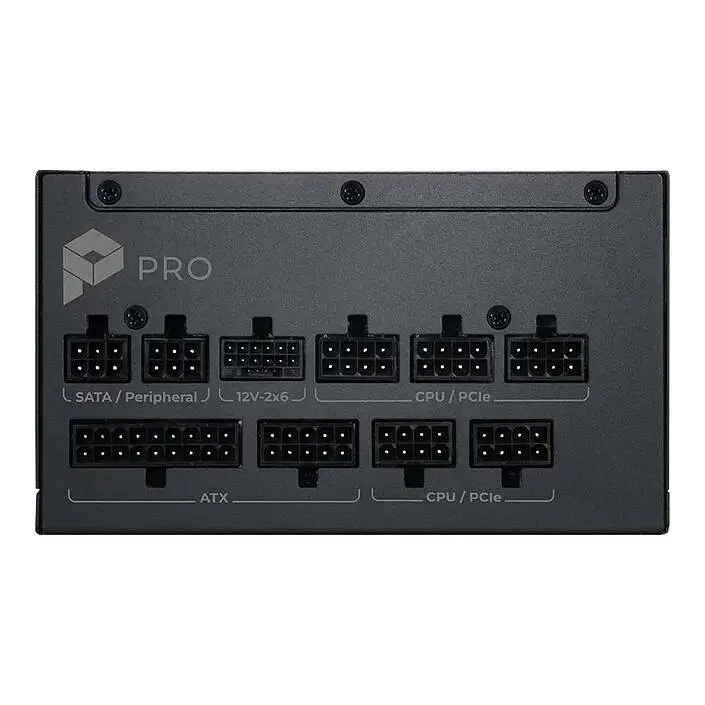 Блок живлення MSI PRO A850PL PCIE5 850W 80 Plus Platinum