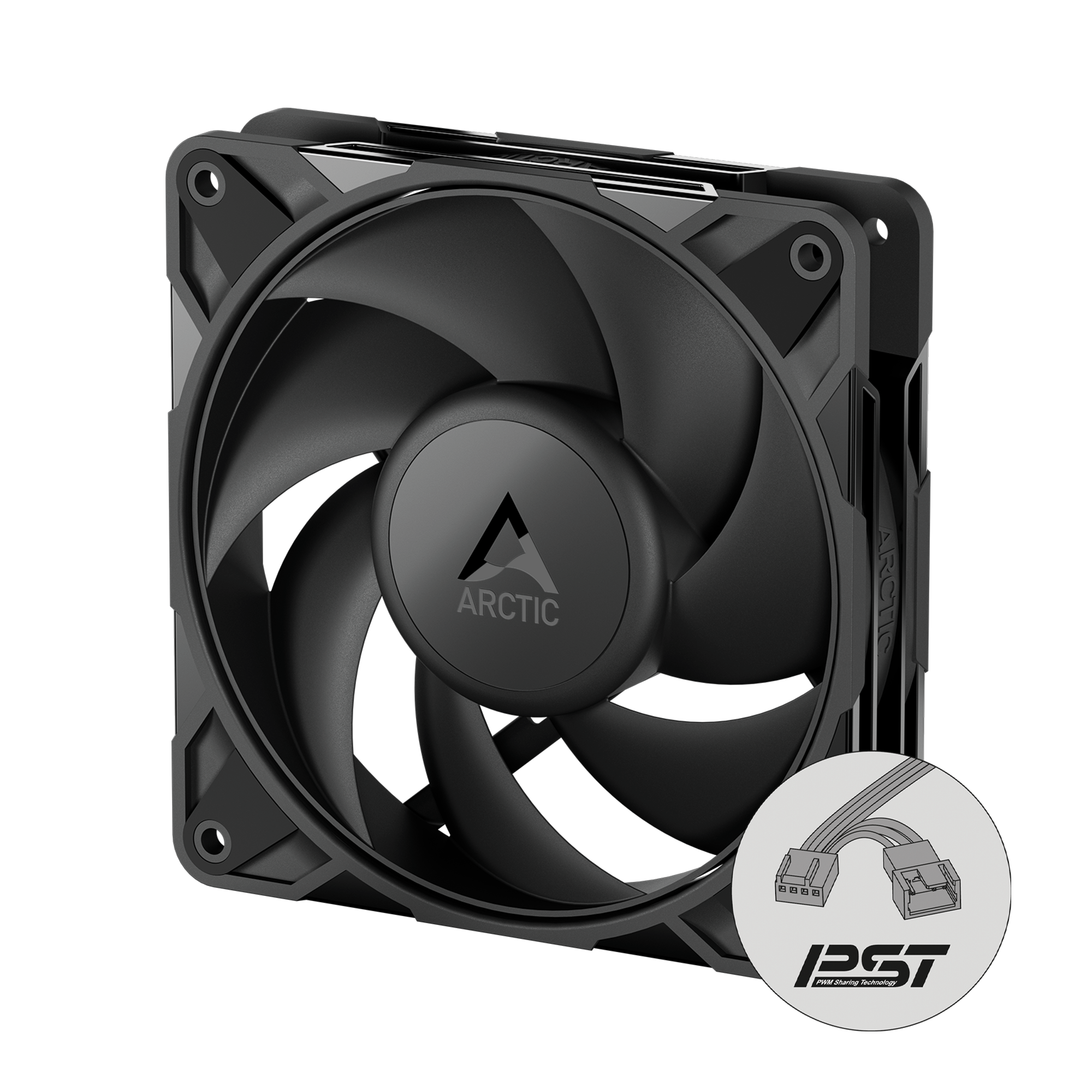 Комплект вентилатори ARCTIC P12 Pro PST LN 120mm PWM 5-Pack