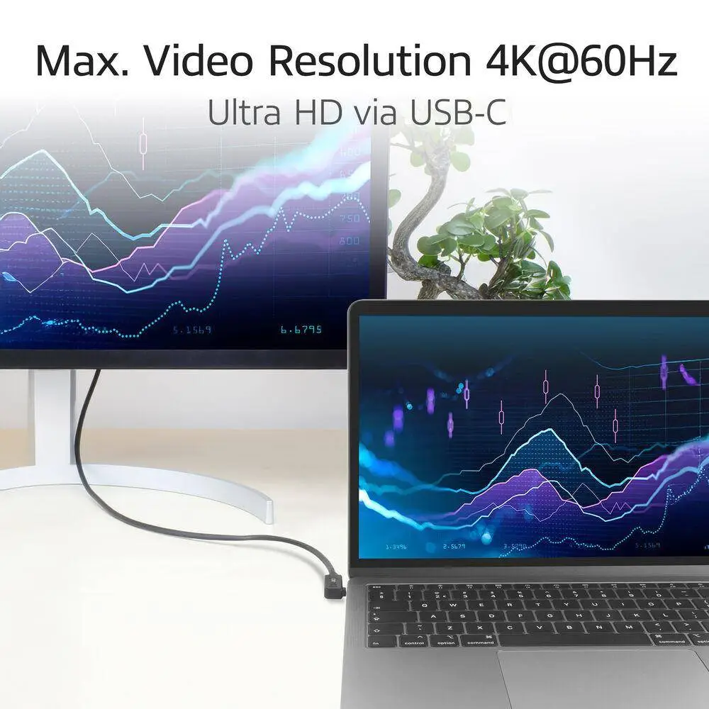 ACT Кабел USB-C - USB-C, 10Gbps, 60W, 1 m, конектори 90° left/right, up/down angled