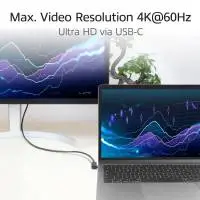 ACT Кабел USB-C - USB-C, 10Gbps, 60W, 1 m, конектори 90&deg; left/right, up/down angled