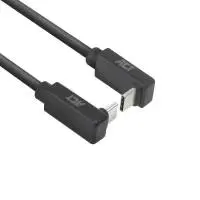 ACT Кабел USB-C 10Gbps, 60W, 1м, конектори на 90&deg; up/down angled
