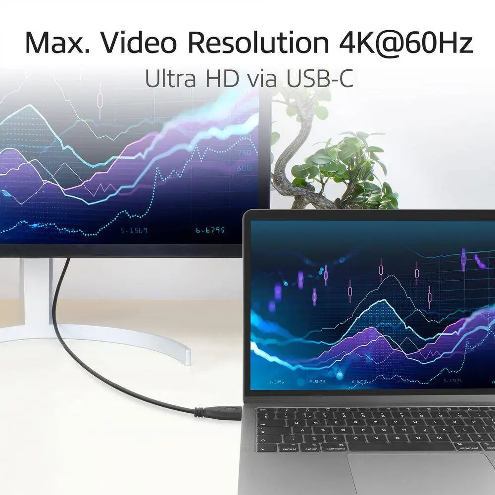 ACT Кабел USB-C - USB-C, 10Gbps, 60W, 0.5 м, конектори - 1x прав и 1x на 90° up/down angled