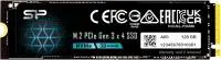 Диск SSD Silicon Power A60 M.2-2280 PCIe Gen 3x4 NVMe 128GB - SP128GBP34A60M28