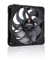Noctua Вентилатор Fan 120mm NF-A12x25 G2 PWM chromax.black