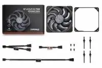 Noctua Вентилатор Fan 120mm NF-A12x25 G2 PWM chromax.black