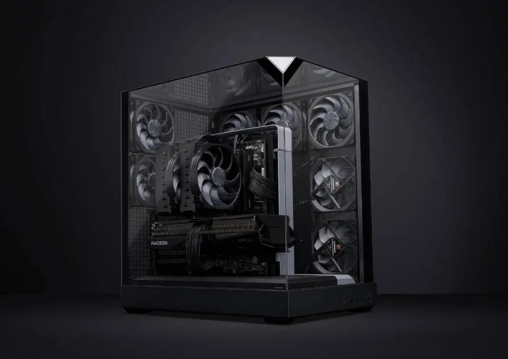 Noctua Вентилатор Fan 120mm NF-A12x25 G2 PWM chromax.black