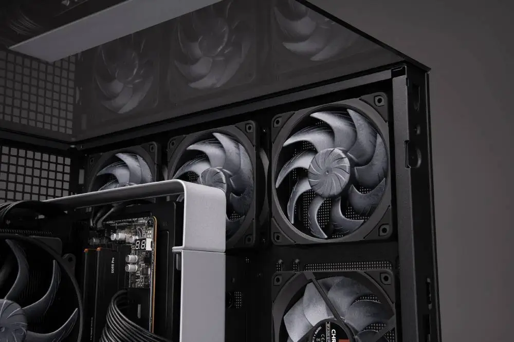 Noctua Вентилатор Fan 120mm NF-A12x25 G2 PWM chromax.black