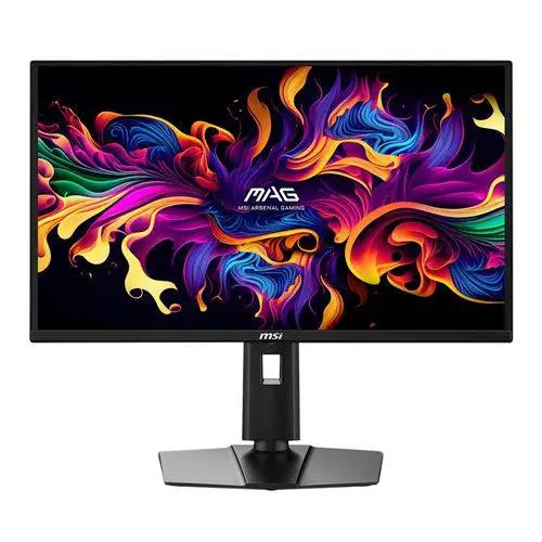 Monitor MSI MAG 272QP QD-OLED X24, 26.5", 0.03ms, 240Hz, 2560x1440, HDR, G-SYNC, AMD FreeSync Premium, USB Type-C (15W PD)