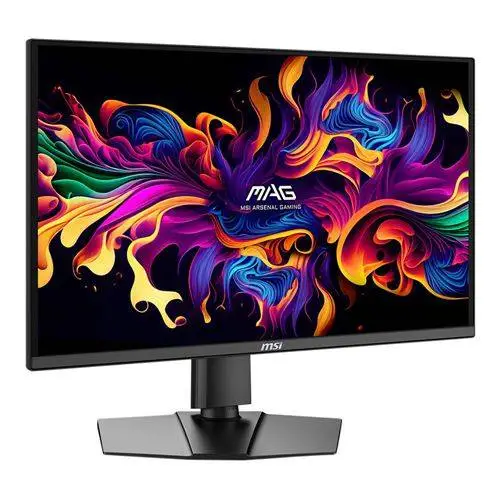 Монитор MSI MAG 272QP QD-OLED X24, 26.5", 0.03ms, 240Hz, 2560x1440, HDR, G-SYNC, AMD FreeSync Premium, USB Type-C (15W PD)
