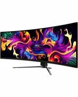 Монитор MSI MPG 491CQPX QD-OLED, 5120 x 1440, 240Hz, 0.03ms, USB Type-C, G-SYNC Compatible