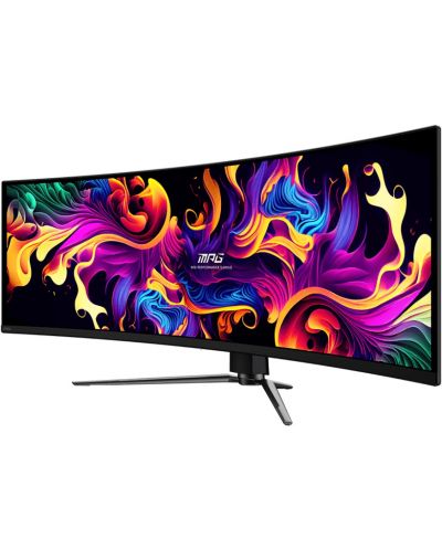 Монитор MSI MPG 491CQPX QD-OLED, 5120 x 1440, 240Hz, 0.03ms, USB Type-C, G-SYNC Compatible