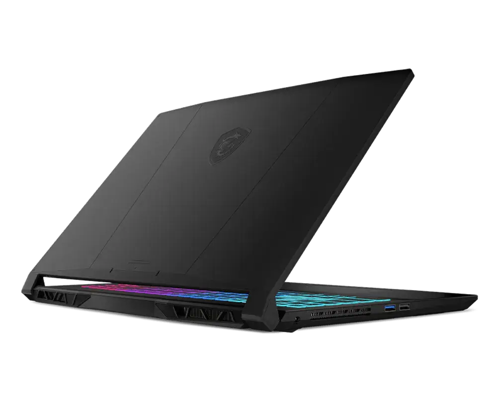 Лаптоп MSI KATANA 15 B13VEK-2294XBG, Intel Core i7-13620H, 16GB DDR5 RAM, 512GB M.2 NVMe SSD, Nvidia GeForce RTX 4050 6GB, 15.6" IPS QHD 165Hz, Black  - 9S7-158571-2294