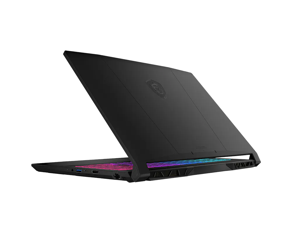 Лаптоп MSI KATANA 15 B13VEK-2294XBG, Intel Core i7-13620H, 16GB DDR5 RAM, 512GB M.2 NVMe SSD, Nvidia GeForce RTX 4050 6GB, 15.6" IPS QHD 165Hz, Black  - 9S7-158571-2294
