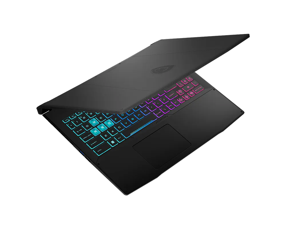 Лаптоп MSI KATANA 15 B13VEK-2294XBG, Intel Core i7-13620H, 16GB DDR5 RAM, 512GB M.2 NVMe SSD, Nvidia GeForce RTX 4050 6GB, 15.6" IPS QHD 165Hz, Black  - 9S7-158571-2294